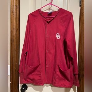 OU Scrub Jacket